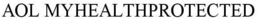 AOL MYHEALTHPROTECTED trademark