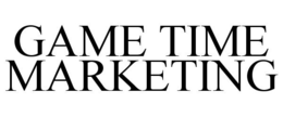 GAME TIME MARKETING trademark