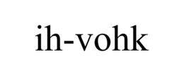 IH-VOHK trademark