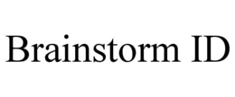 BRAINSTORM ID trademark