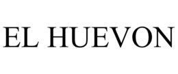 EL HUEVON trademark