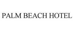 PALM BEACH HOTEL trademark