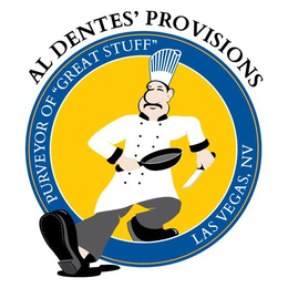 AL DENTES' PROVISIONS PURVEYOR OF "GREAT STUFF" LAS VEGAS, NV trademark