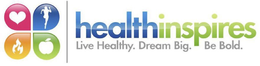 HEALTHINSPIRES LIVE HEALTHY. DREAM BIG. BE BOLD. trademark