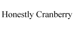 HONESTLY CRANBERRY trademark