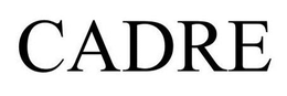 CADRE trademark