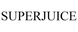 SUPERJUICE trademark