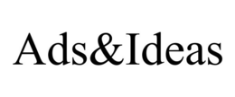 ADS&IDEAS trademark