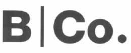 B CO. trademark