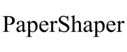 PAPERSHAPER trademark