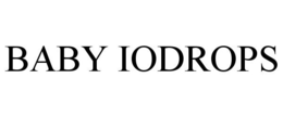 BABY IODROPS trademark