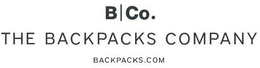 B CO. THE BACKPACKS COMPANY BACKPACKS.COM trademark