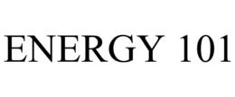 ENERGY 101 trademark