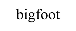 BIGFOOT trademark