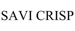SAVI CRISP trademark