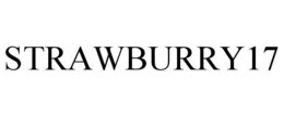 STRAWBURRY17 trademark