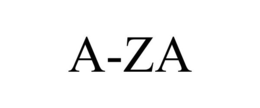 A-ZA trademark