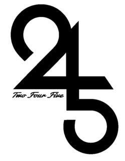 245 TWO FOUR FIVE trademark
