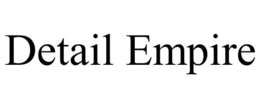 DETAIL EMPIRE trademark