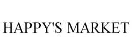 HAPPY'S MARKET trademark