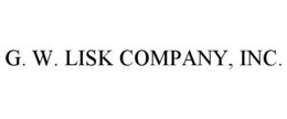 G. W. LISK COMPANY, INC. trademark