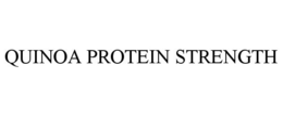 QUINOA PROTEIN STRENGTH trademark