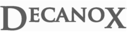 DECANOX trademark
