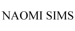 NAOMI SIMS trademark