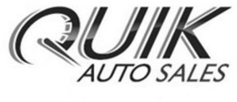 QUIK AUTO SALES trademark