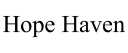 HOPE HAVEN trademark