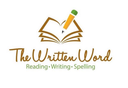 THE WRITTEN WORD READING · WRITING · SPELLING trademark