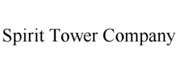 SPIRIT TOWER COMPANY trademark