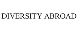 DIVERSITY ABROAD trademark