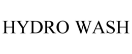 HYDRO WASH trademark