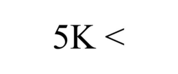 5K < trademark