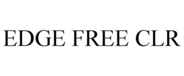 EDGE FREE CLR trademark