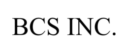 BCS INC. trademark
