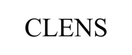 CLENS trademark
