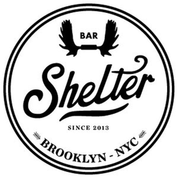 SHELTER SINCE 2013 BROOKLYN-NYC trademark