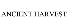 ANCIENT HARVEST trademark
