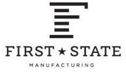 F FIRST STATE MANUFACTURING trademark