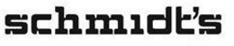 SCHMIDT'S trademark