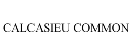 CALCASIEU COMMON trademark