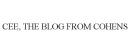CEE, THE BLOG FROM COHENS trademark