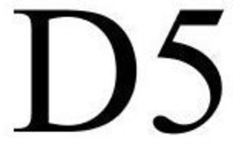 D5 trademark