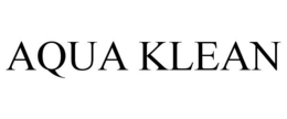 AQUA KLEAN trademark