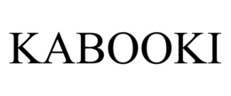 KABOOKI trademark