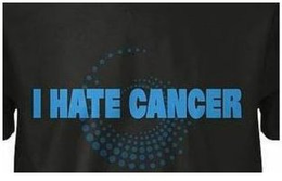 I HATE CANCER trademark