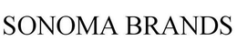 SONOMA BRANDS trademark