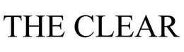 THE CLEAR trademark